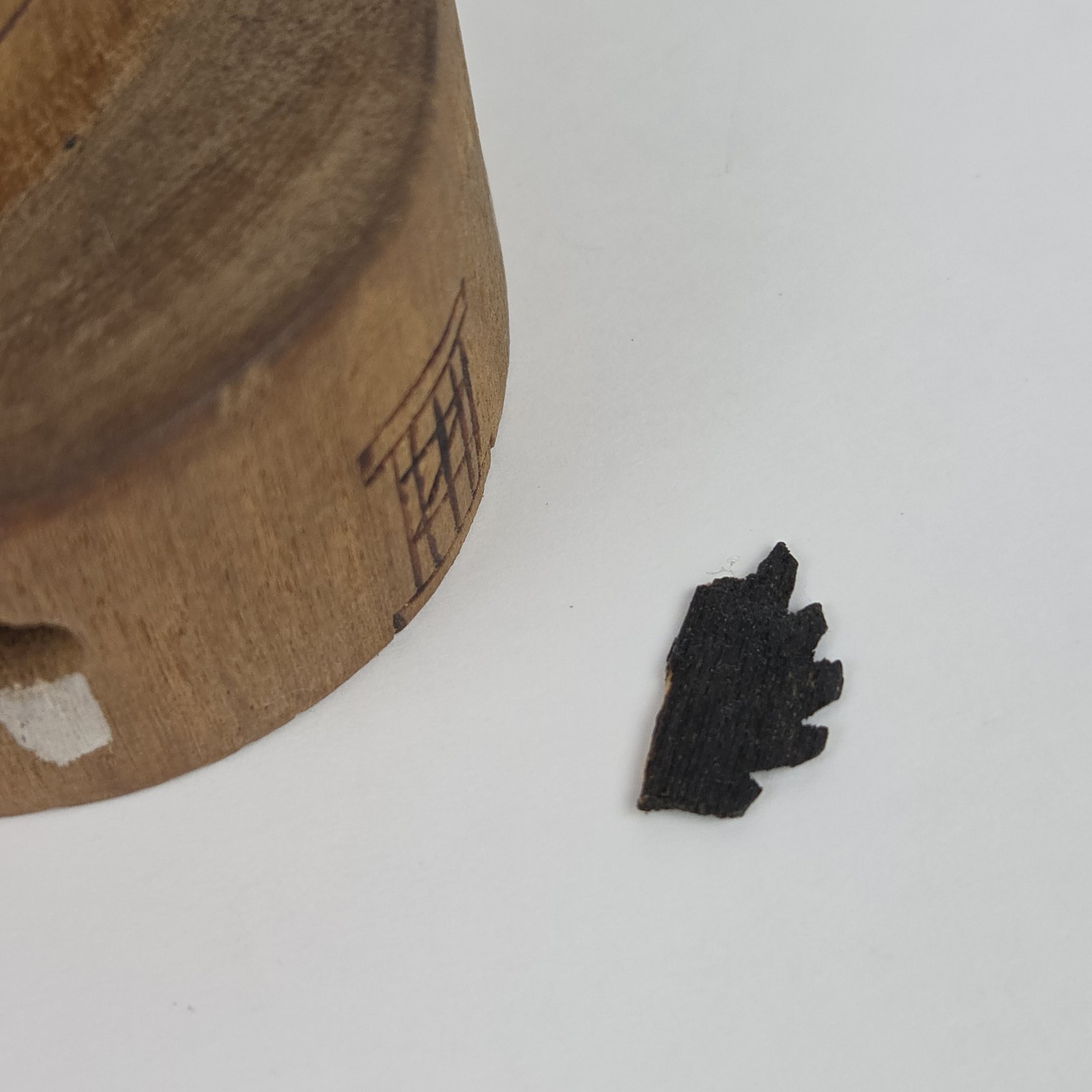 Hopi Crow Mother Kachina Doll Alton Pashano Hand Carved Pueblo Native American