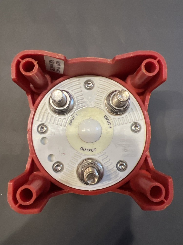 Blue Sea 9001e e-Series Battery Switch Selector [9001E]