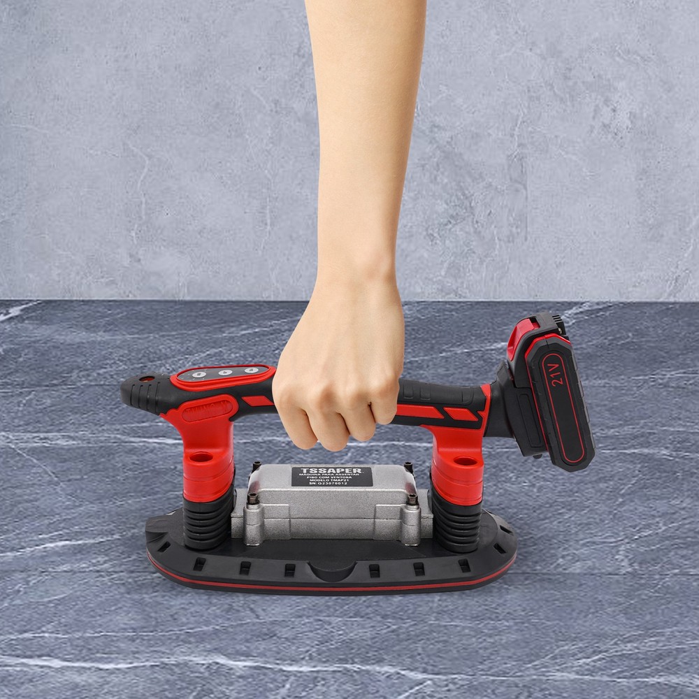 6 Speed Tile Installation Tool Vibration-Machine Handheld Tiling Leveling Laying