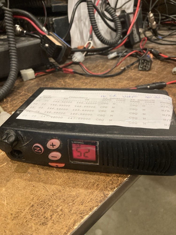 Motorola VHF Radius SM120