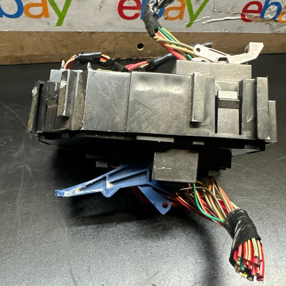 Chevy Silverado 2008 fuse box cover interior (•2)