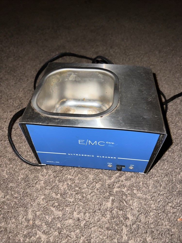 e/mc corp ultrasonic cleaner model 250