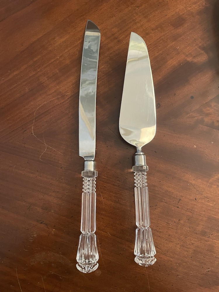 Reed & Barton Cake Knife And Server Set