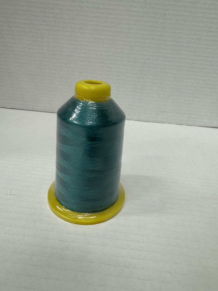 Embroidery Thread  5000m 5500 Yards Color Aqua