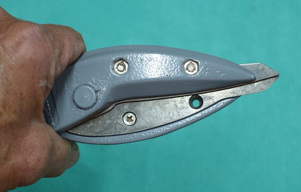 CRAFTSMAN 12" Sheet Metal Snips 42798 Replaceable Blade Lightweight SHARP CLEAN