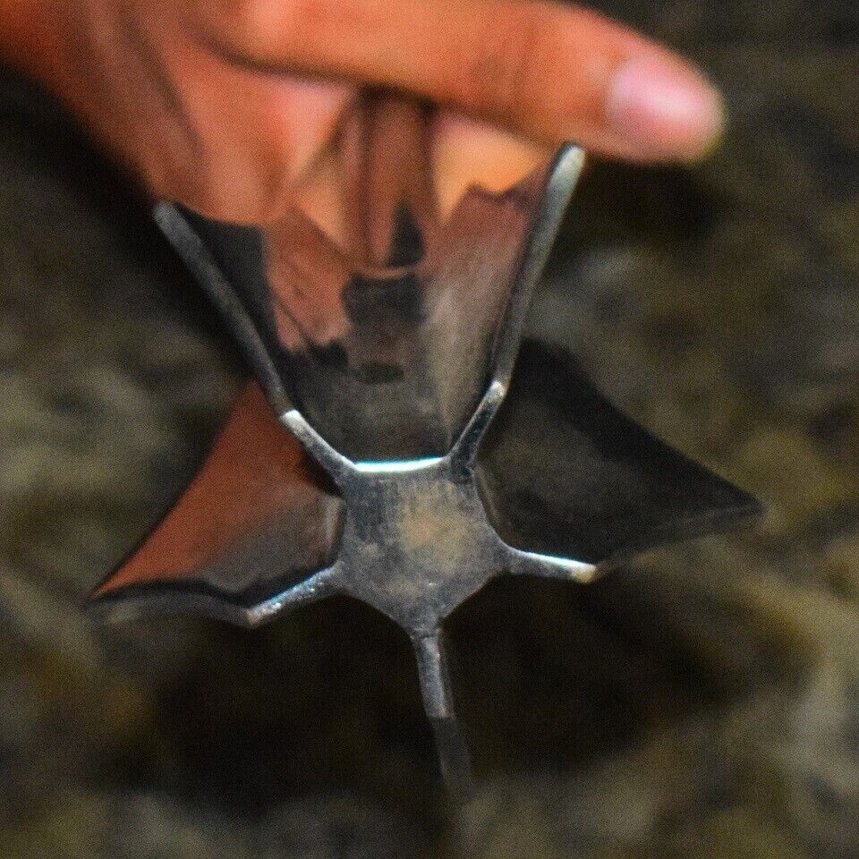 Medieval Flanged mace Battle Ready Hand Forged High Carbon Steel