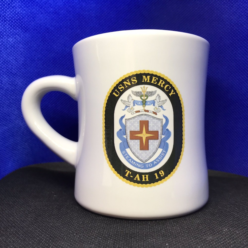 USNS MERCY (T-AH-19) Victory Mug