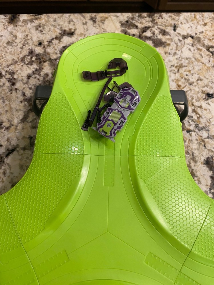 HEXBUG Gladiators Battling Robots Stadium W/ 3 Robots Armor Complete & Works