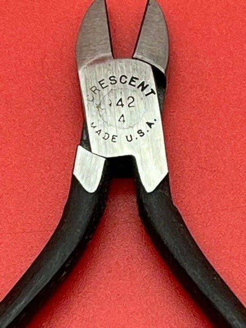 Crescent 942 4 Midget Diagonal Pliers Old Design
