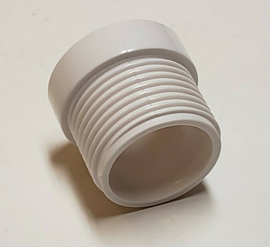 WHITE PLASTIC THREADED SHELL FOR E26 PHENOLIC LAMP SOCKET NEW 40275JB