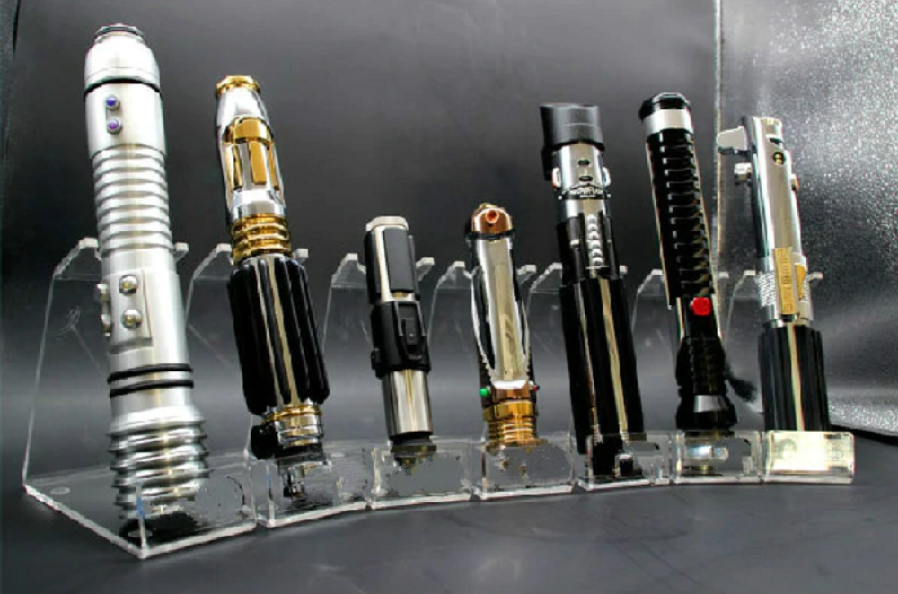 Lightsaber Sword Stand Acrylic Display Stand