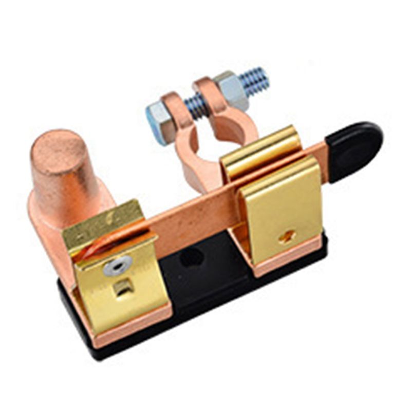 Car RV Battery Terminal Quick Cut On Off Disconnect Switch Fast