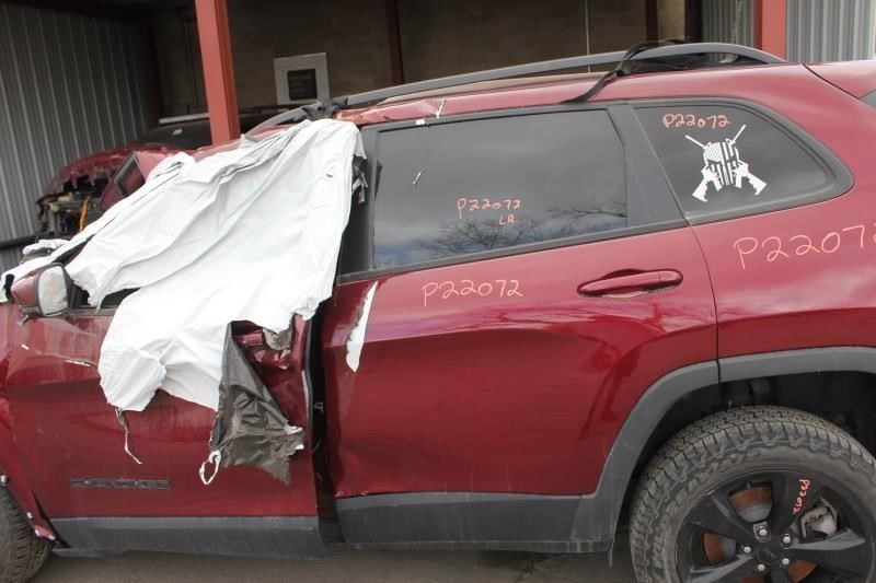 CHEROKEE 2019 Chassis ECM 537503