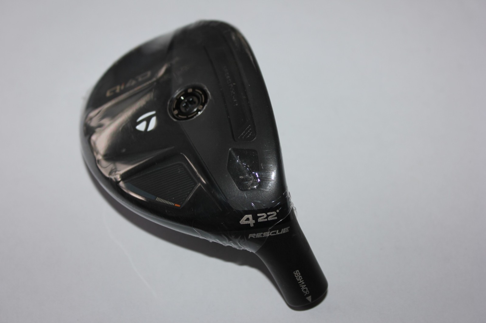 NEW TAYLORMADE Qi4D 22° 4 HYBRID HEAD - HEAD ONLY