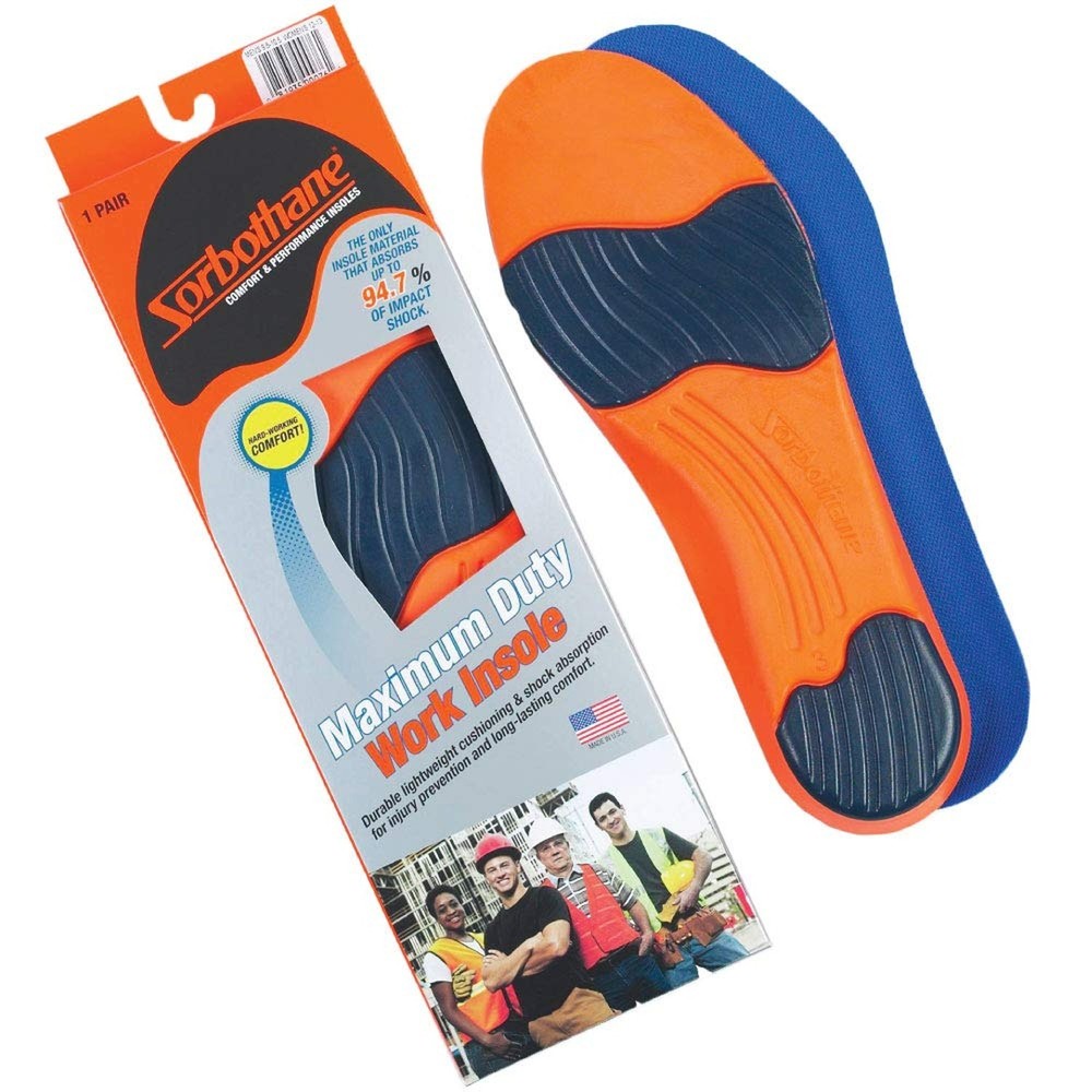 Sorbothane Maximum Duty Work Insoles #C