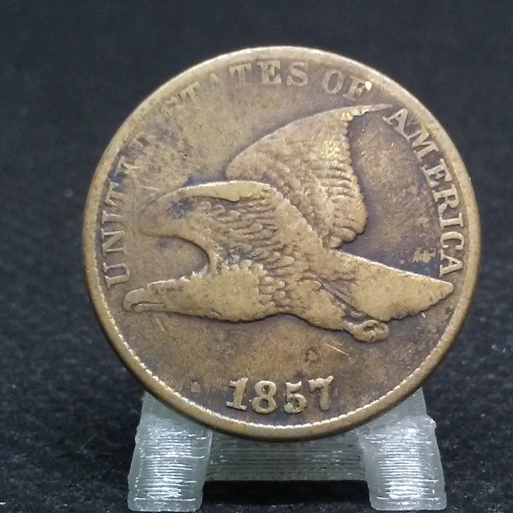 1857 Flying Eagle Small Cent