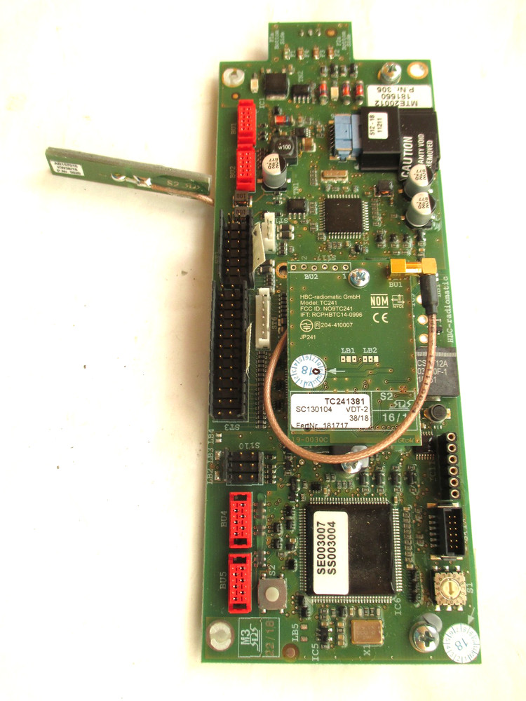 Radiomatic Transmitter Basic pcb Circuit Board, for Joystick Remote Control eco