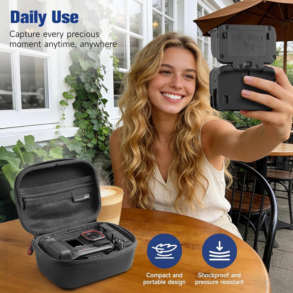 Carrying Case Bundle Bag Hard Shell Storage For Insta360 Ace Pro 2 Xplore Grip