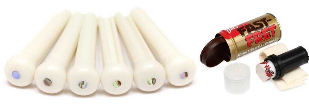 Graph Tech PP-1182-00 + GHS A87 Value Bundle