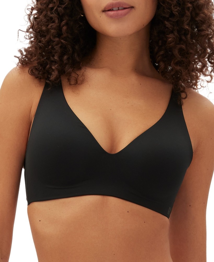 Gap GapBody Women's Everyday Essentials Wireless Bra, Black, 36B