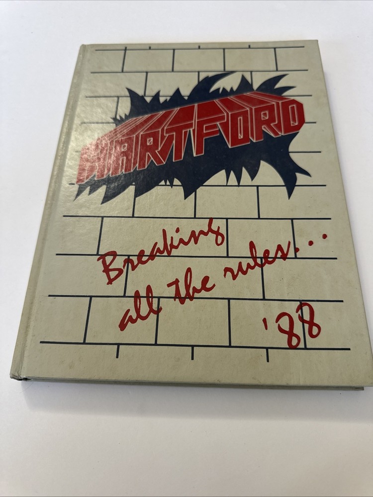 1988 Hartford Yearbook
