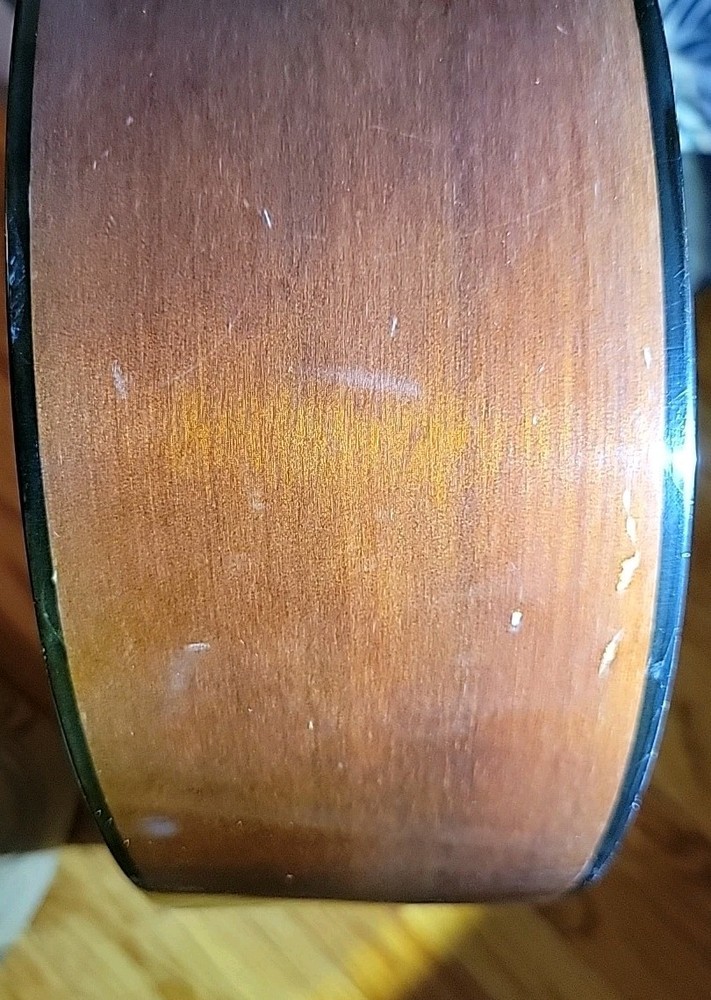 Yamaha CG110-A Guitar Nylon String With Soft Fender Case