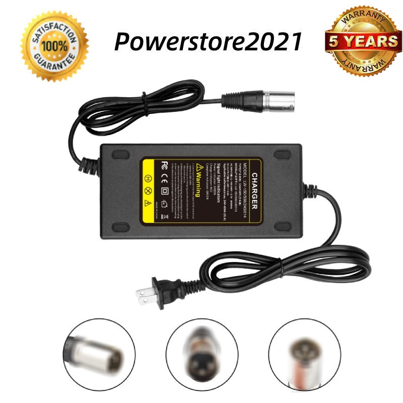 24V 5A Wheel B4ttery Power Adapter Charger Wheelchair Electric Pride Jazzy