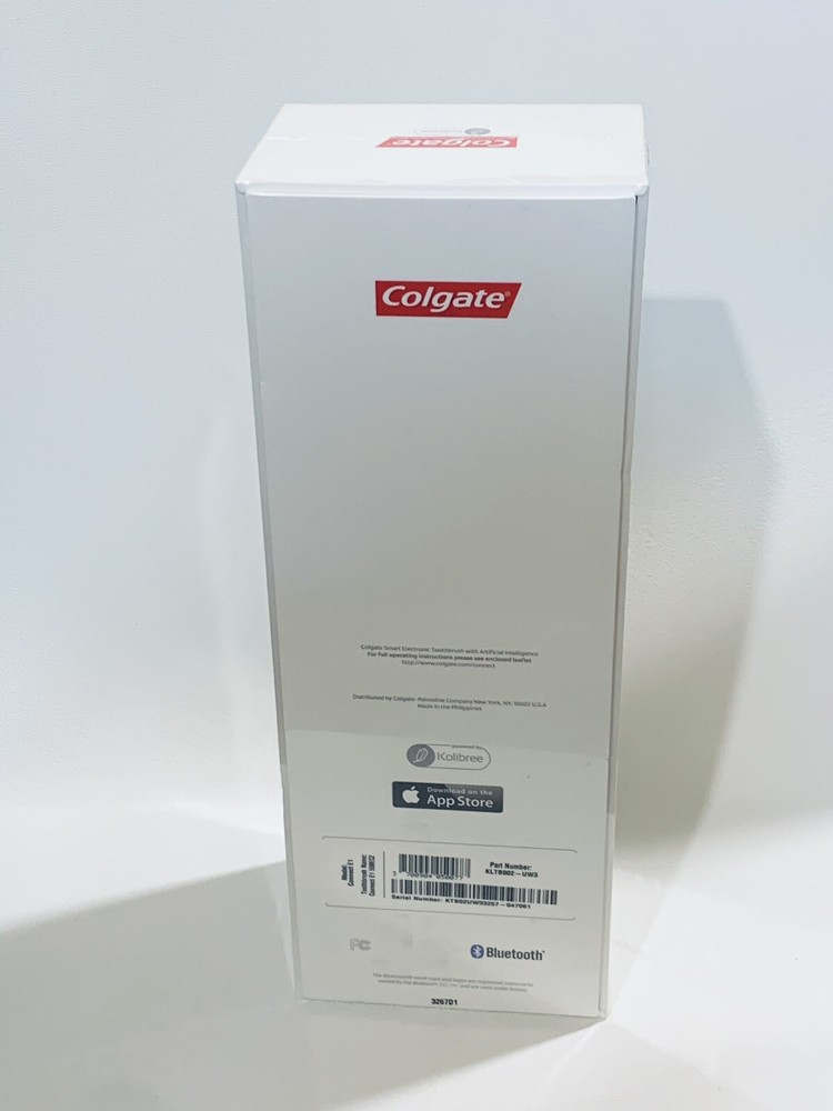 COLGATE: SMART ELECTRONIC TOOTHBRUSH CONNECT E1 Artificial Intelligence Sealed