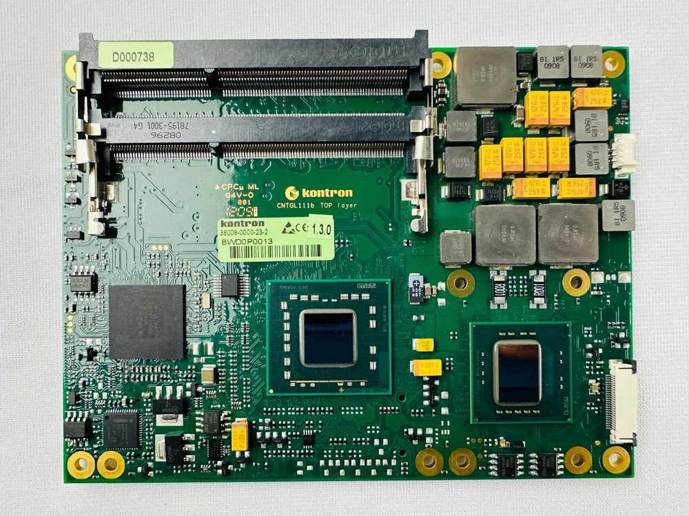 Kontron 38008-0000-23-2 CPU Board