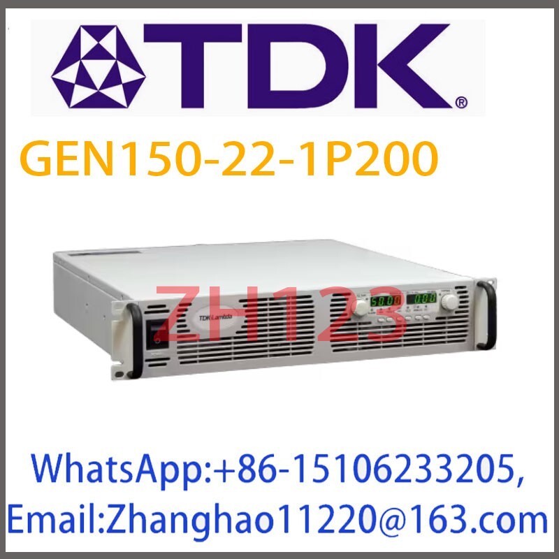 TDK-LAMBDA GEN150-22-1P200  Programmable DC Power Supply