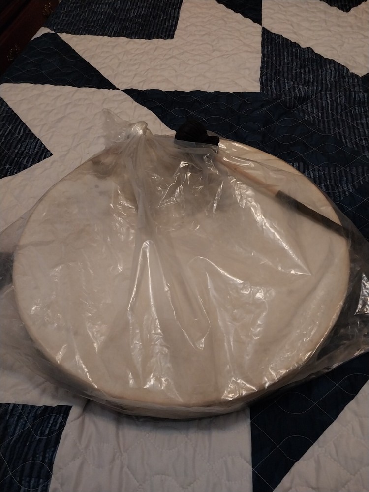 Mid - East Fd 18" Frame Drum With Beater