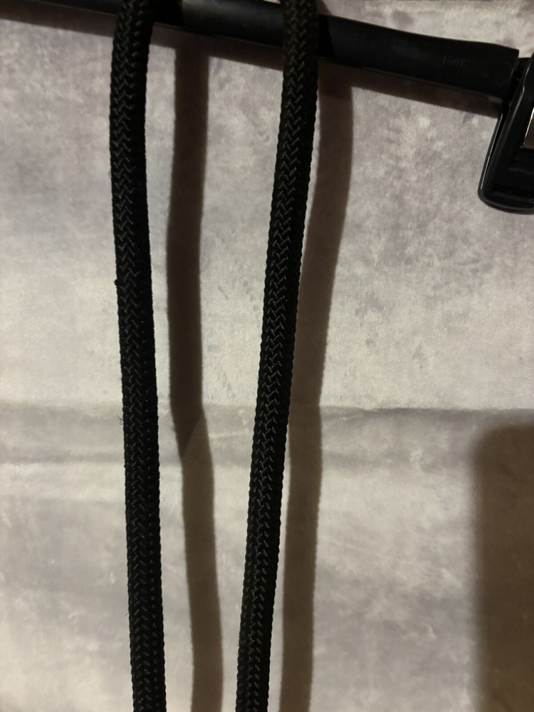 Duratech Rope Reins With Slobber Strap