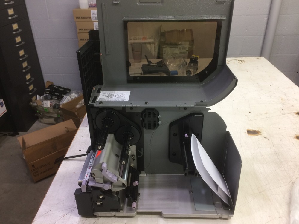 SATO GT408E THERMAL BARCODE PRINTER
