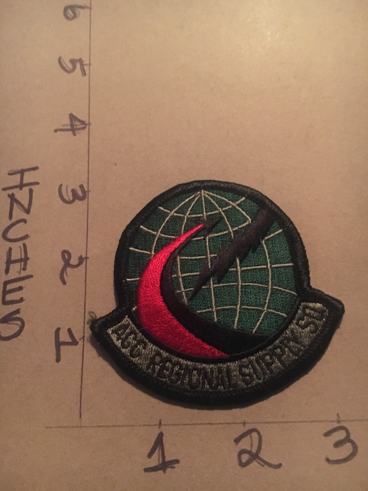 USAF ACC Regional Supply Squadron subdued patch 5/15/25
