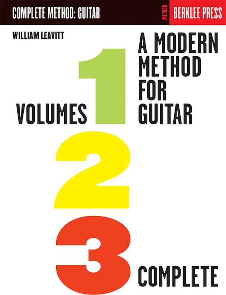 A Modern Method for Guitar - Volumes 1, 2, 3 Complete