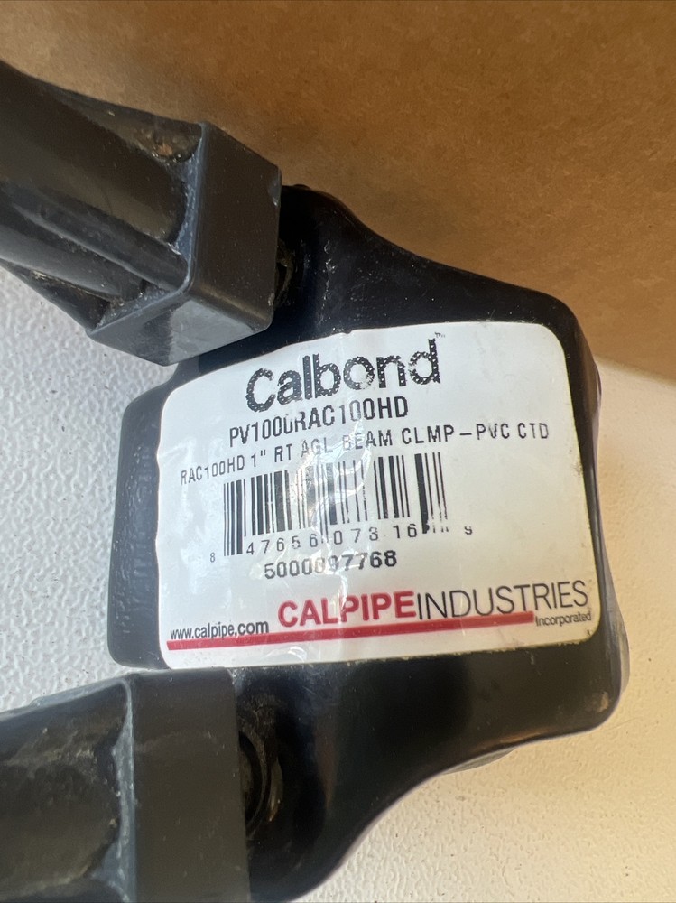 Calbond PV100RAC100HD 1”
