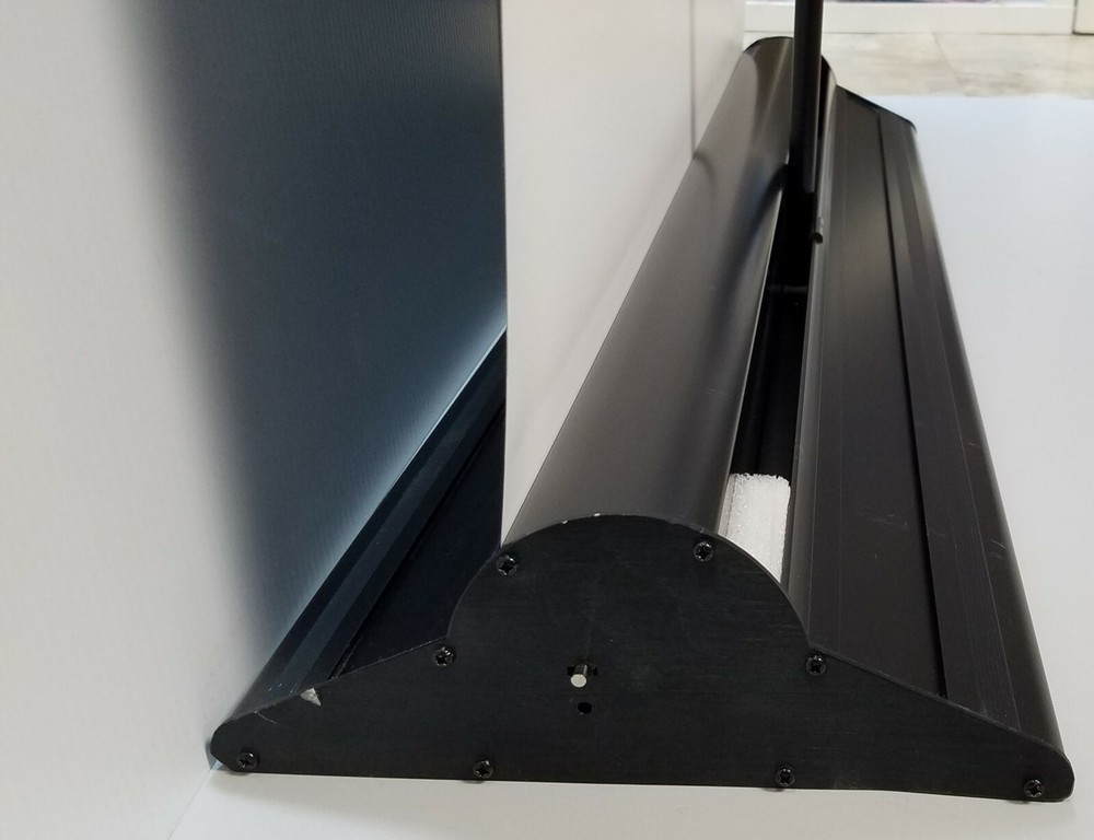 Strong Retractable 81"x32" Banner Stand, 1-Sided