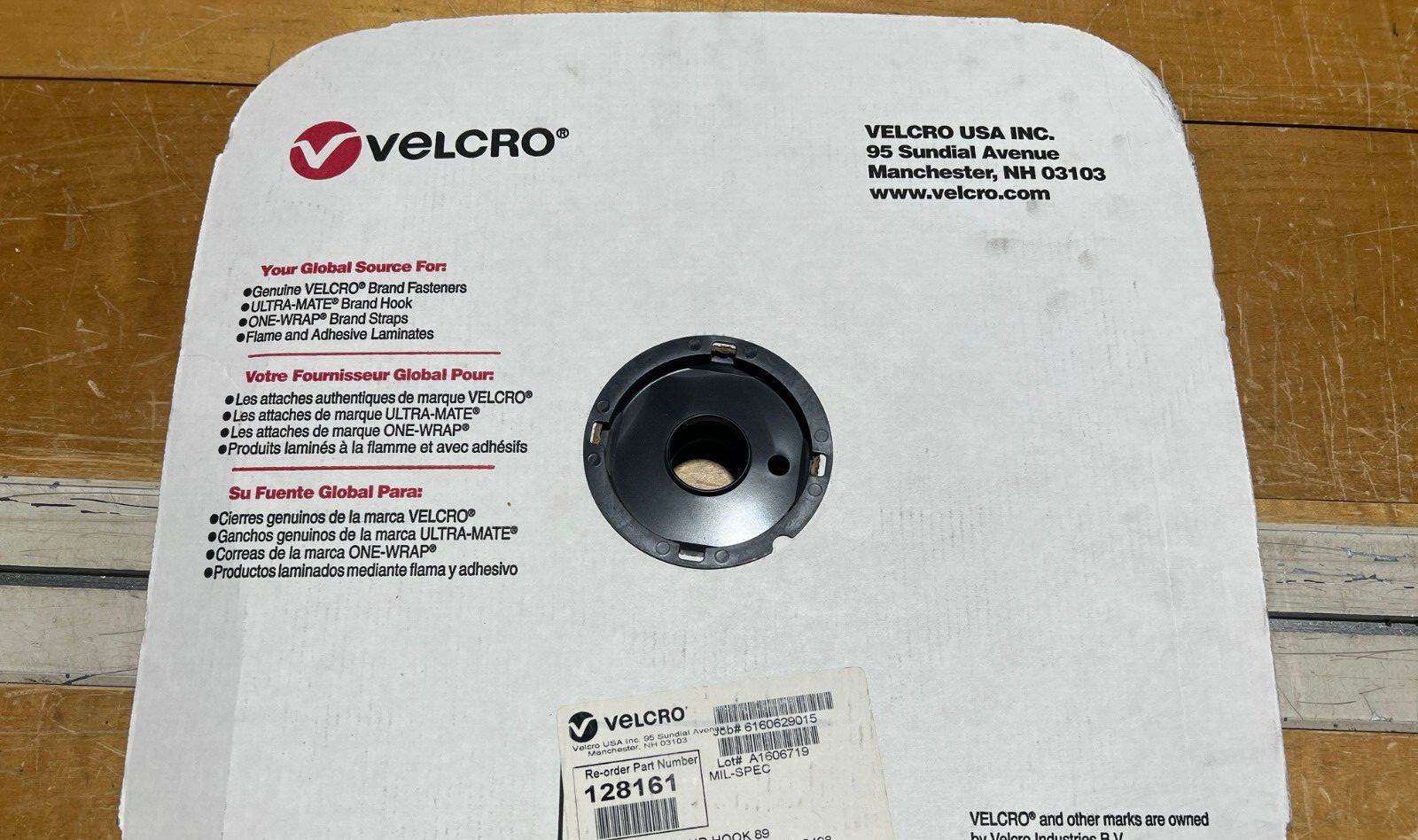 VELCRO® BRAND Hook & Loop Fastener Set- Sold in 2 YARD lot - SEW-ON