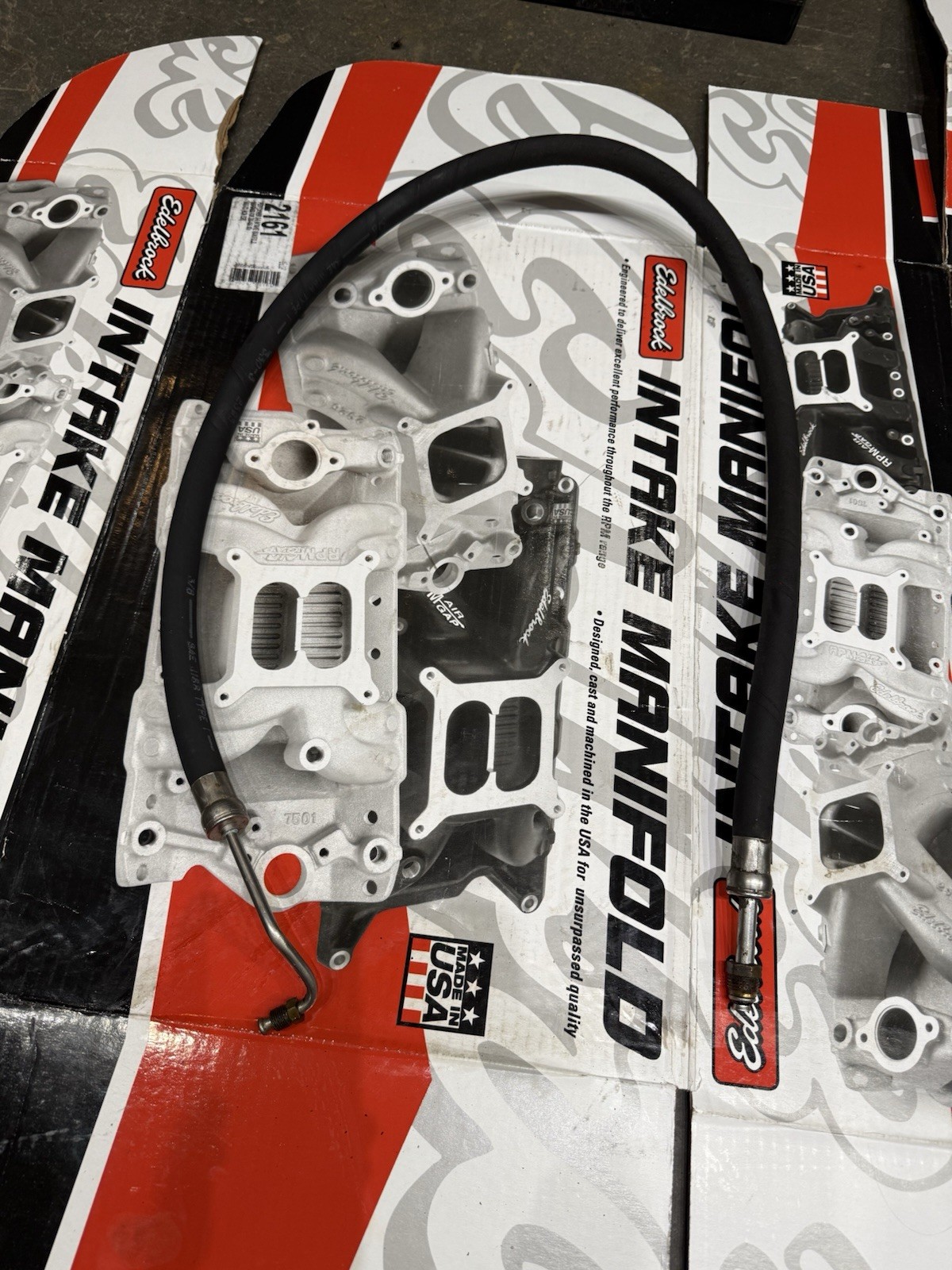 Volvo Penta 5.0 GXI power steering hose