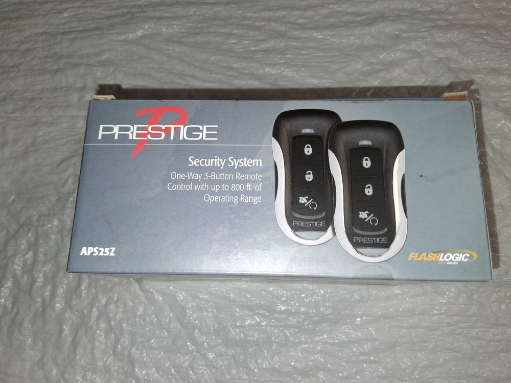 Prestige APS25Z Car Alarm System
