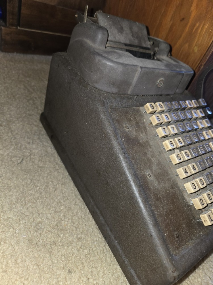 burroughs adding machine vintage