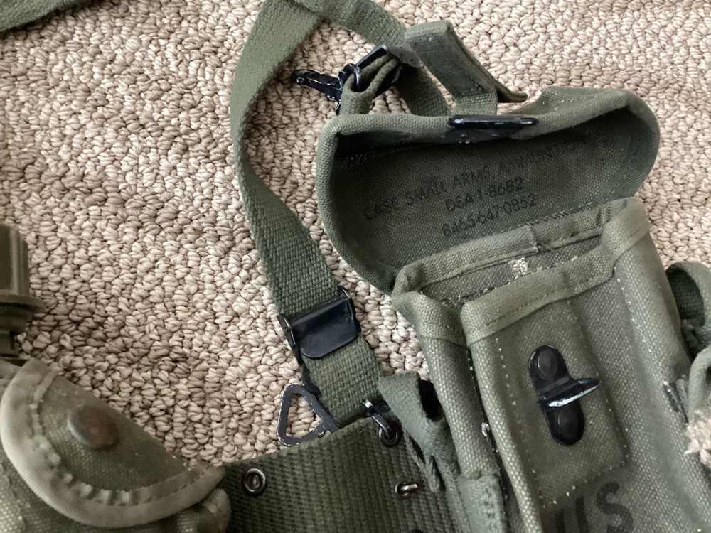 M1956 web gear Vietnam Era