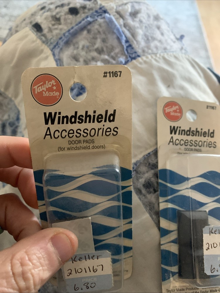 2 Packs Taylor Made Windshield Door Pads