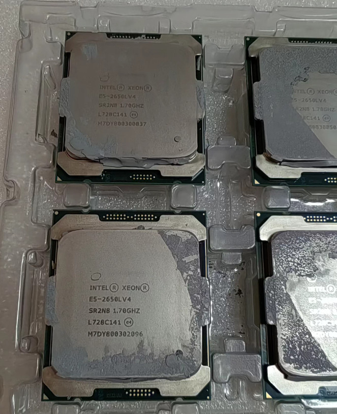 Intel Xeon E5-2650L v4 14-Core 1.7GHz SR2N8 LGA2011-3 Server CPU