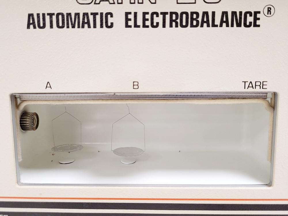 Ventron Corporation Cahn 26 Automatic Electrobalance