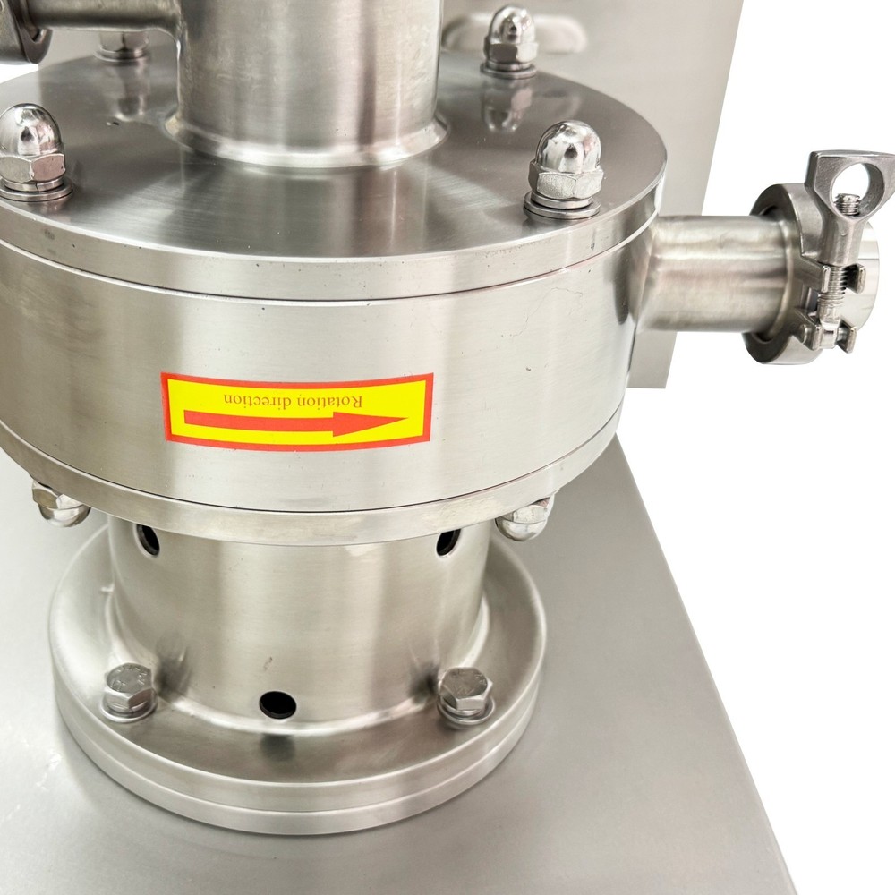 Industrial Solid-Liquid Mixing Machine Liquid and Particle Materials Mixer 220V