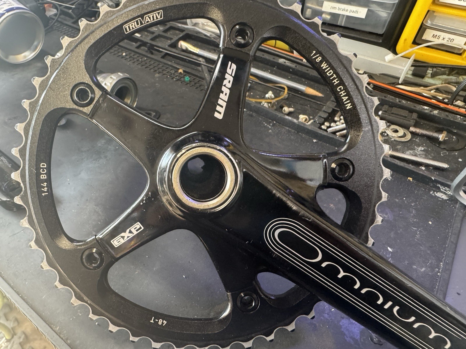 SRAM Omnium Track Crankset