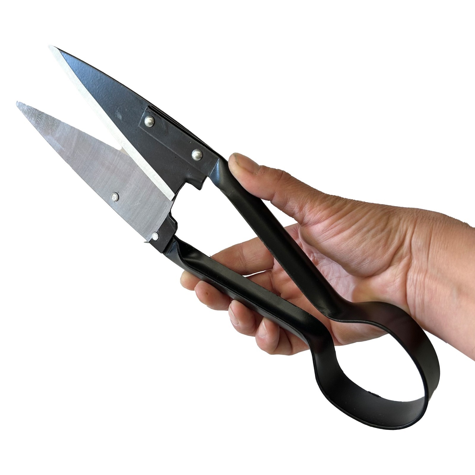 Voyager Tools Heavy Duty Single Bow Onion & Sheep Shears Manual Hand Shear