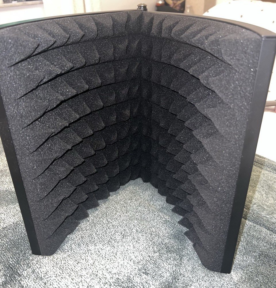 Aokeo Studio Recording Microphone Isolation Shield Pop Filter High Density