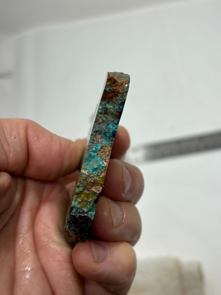 Chrysocolla Slab Cabbing Lapidary Collecting Combo Ship Avail